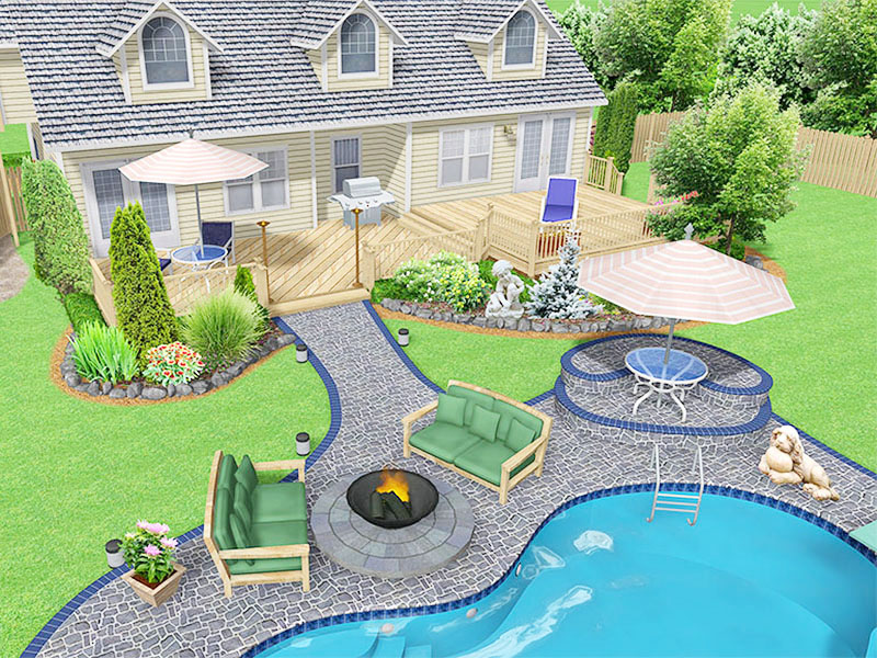 Free 3D Garden Design Software